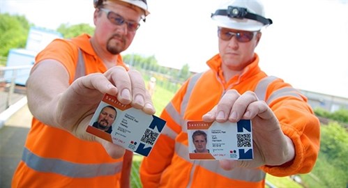 Network Rail Sentinel Cards