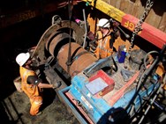Auger Boring