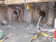Auger Boring