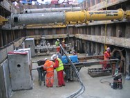 Auger Boring