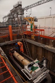 Auger Boring