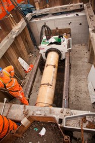 Auger Boring