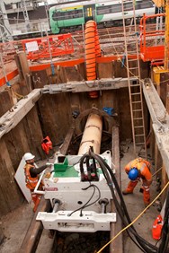 Guided Auger Boring